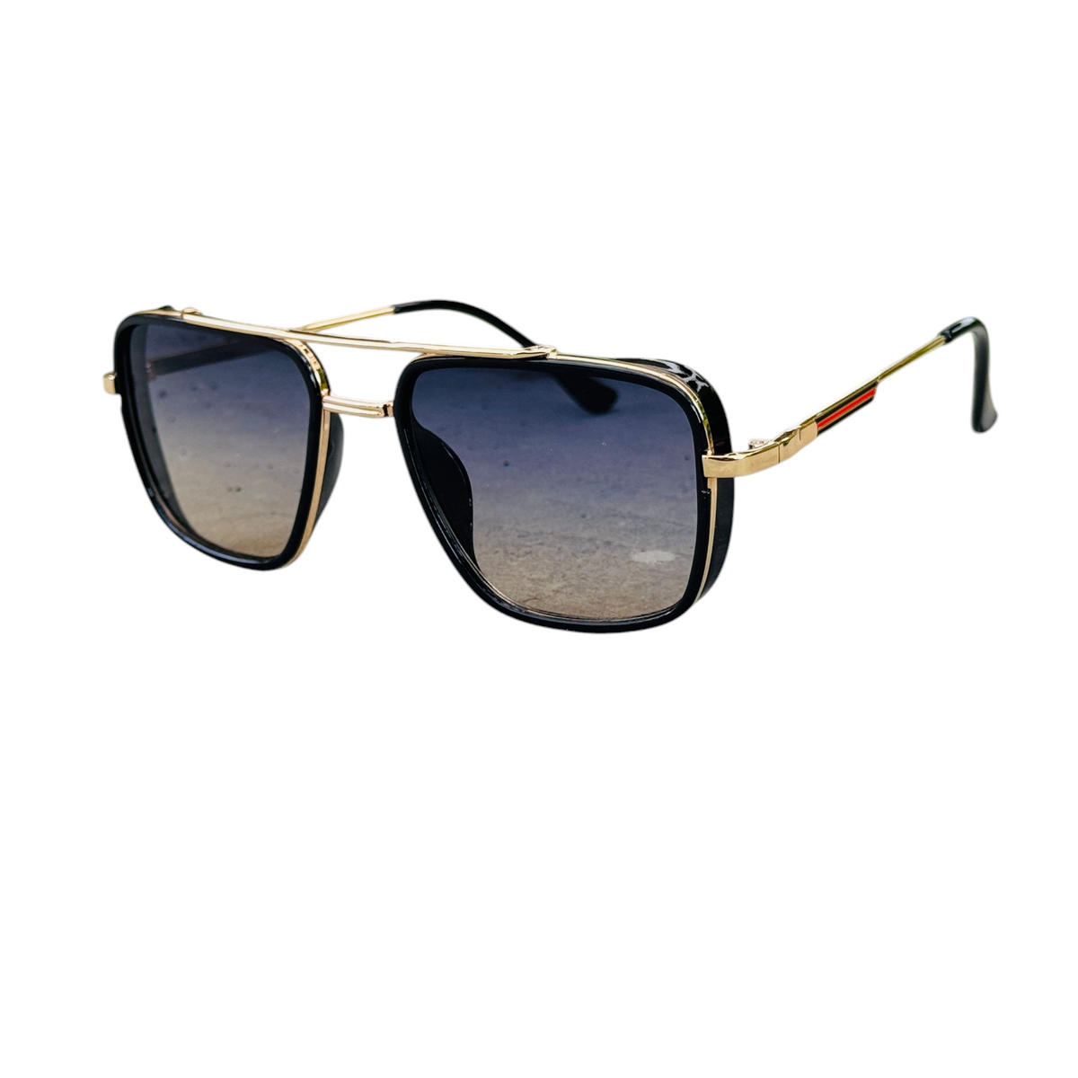 Dita – 35278 – 58 – Blue Yellow – Metal – Sunglasses – Unisex