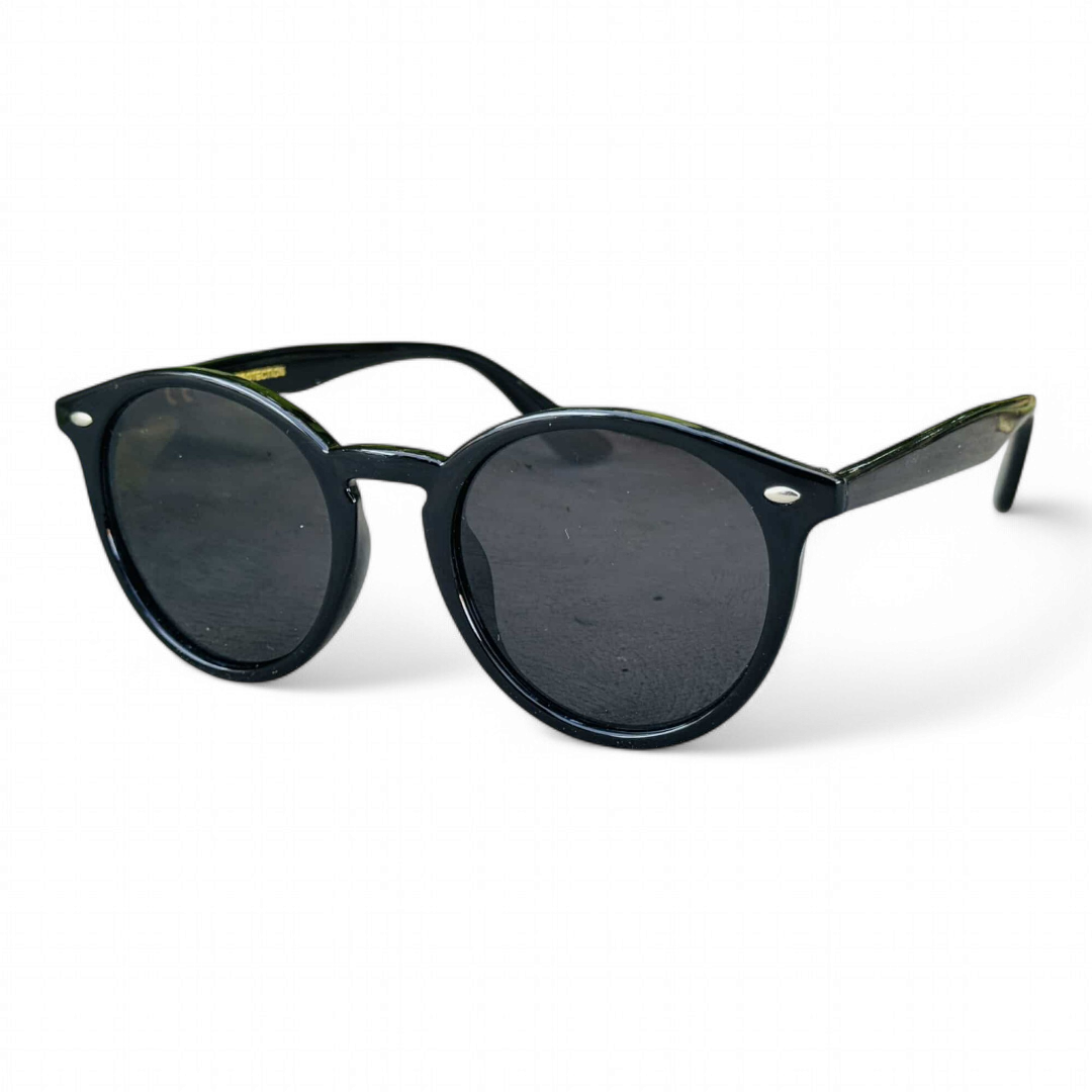 Sojos – 2560 - 50 – Black – Acetate - Sunglasses – Unisex