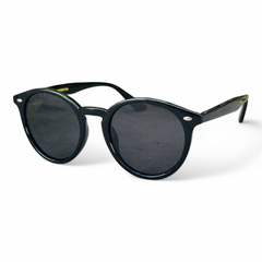 Sojos – 2560 - 50 – Black – Acetate - Sunglasses – Unisex