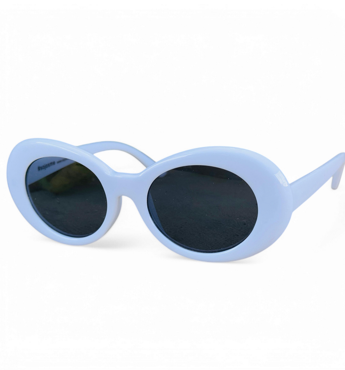 Sojos – 2039 - 51 – White Black – Acetate - Sunglasses – Ladies