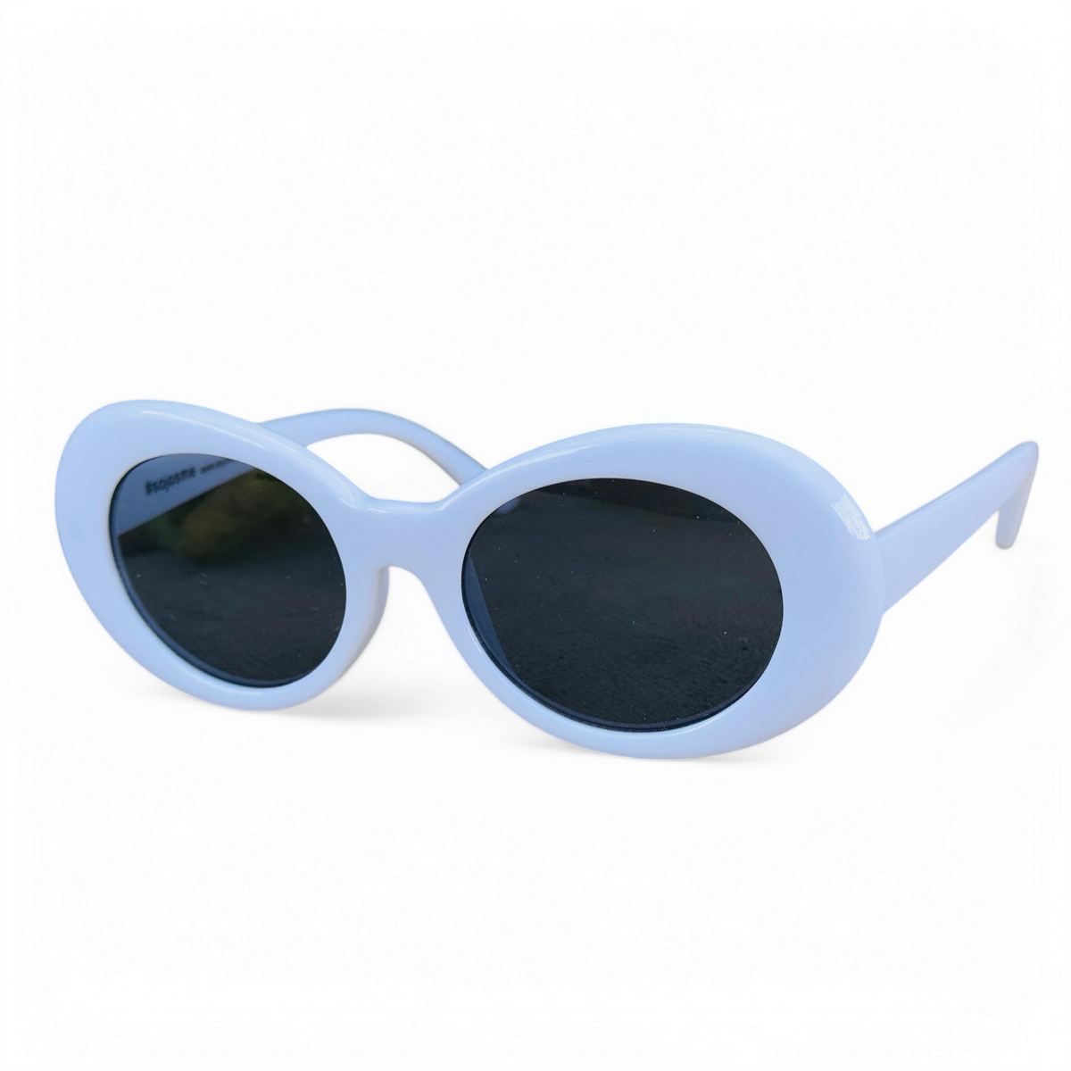Sojos – 2039 - 51 – White Black – Acetate - Sunglasses – Ladies