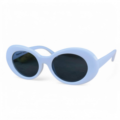 Sojos – 2039 - 51 – White Black – Acetate - Sunglasses – Ladies