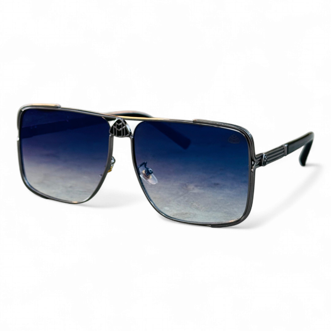 Maybach – 1295 – 56 – Grey Mercury– Metal – Sunglasses – Unisex