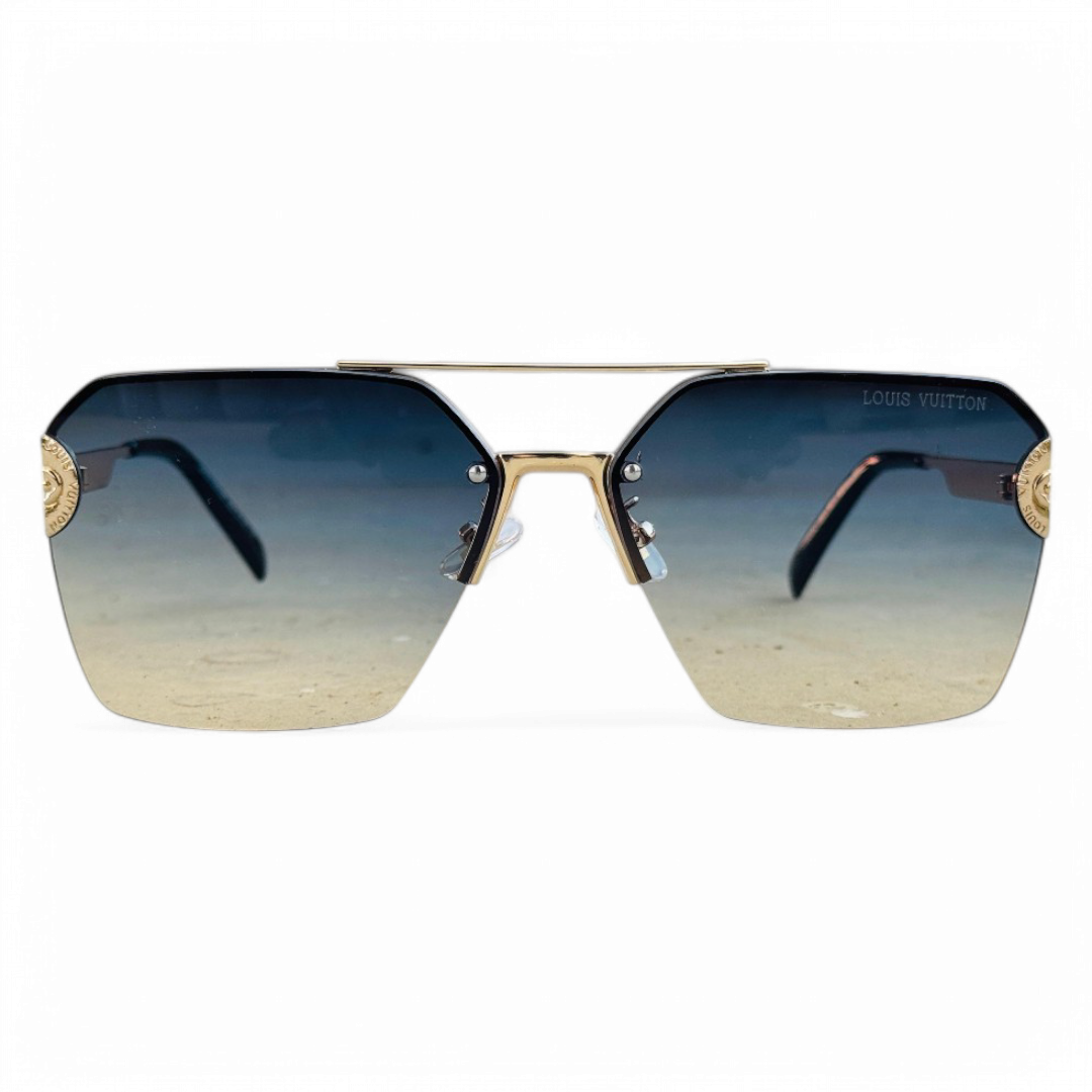 Louis Vuitton – 10255 – 64 – Multi – Metal – Sunglasses – Unisex