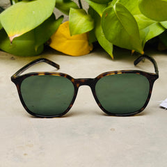 Mont Blanc – 0420 – 55 – Tortoise Green – Acetate - Sunglasses – Unisex - Premium