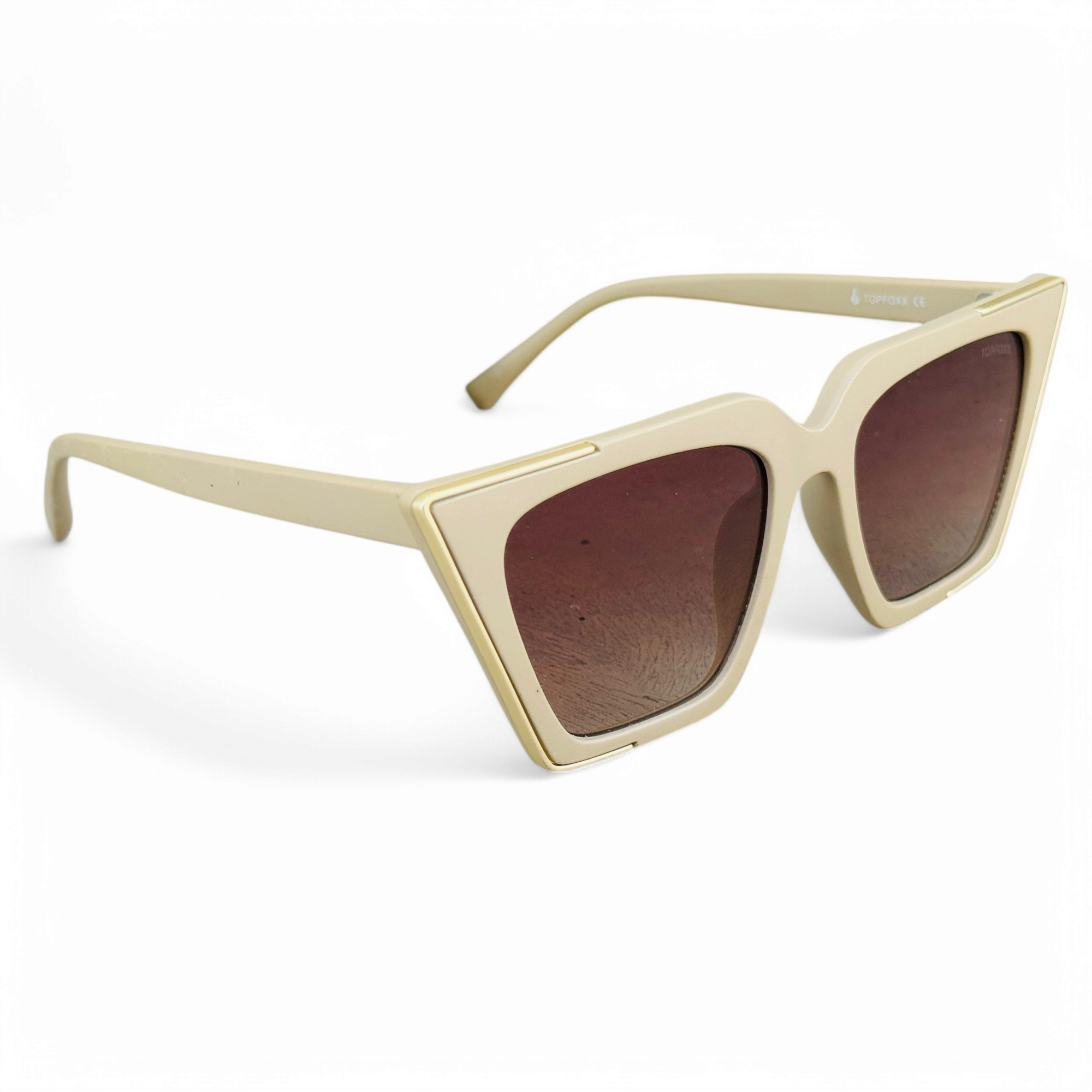 Sojos – 2115 - 54 – Yellow – Acetate - Sunglasses – Ladies