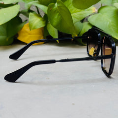 Dita – Mach 6 - 64 –  Black Brown - Metal - Sunglasses – Unisex - Premium