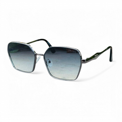Prada – 88081 – 58 – Grey Gradient – Metal – Sunglasses – Ladies