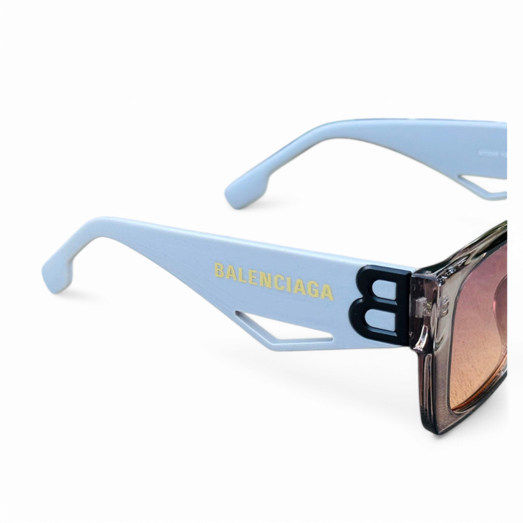 Balanciaga – 70045 – 52 – Grey – Acetate – Sunglasses – Ladies