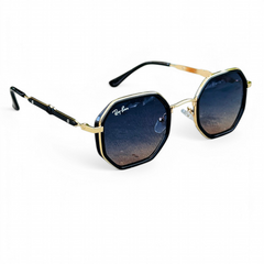 Rayban – 8075 – 55 – Blue Yellow – Metal – Sunglasses – Unisex