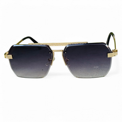 Louis Vuitton – 2A71 – 56 – Black Gradient– Metal - Sunglasses – Unisex