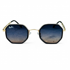 Rayban – 8075 – 55 – Blue Yellow – Metal – Sunglasses – Unisex