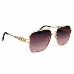 Dita – 30346 – 58 – Golden Maroon – Metal – Sunglasses – Unisex