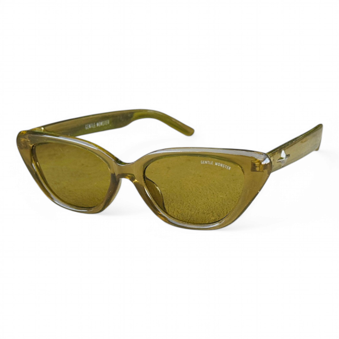 Gentle Monster – 9156 – Green – Acetate – Oval – Sunglasses - Ladies