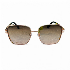 Tees – 2058 – 53 – Rose Gold – Metal – Sunglasses – Ladies