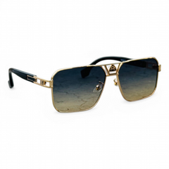 Maybach – 22106 – 58 – Golden Multi – Metal – Sunglasses – Unisex