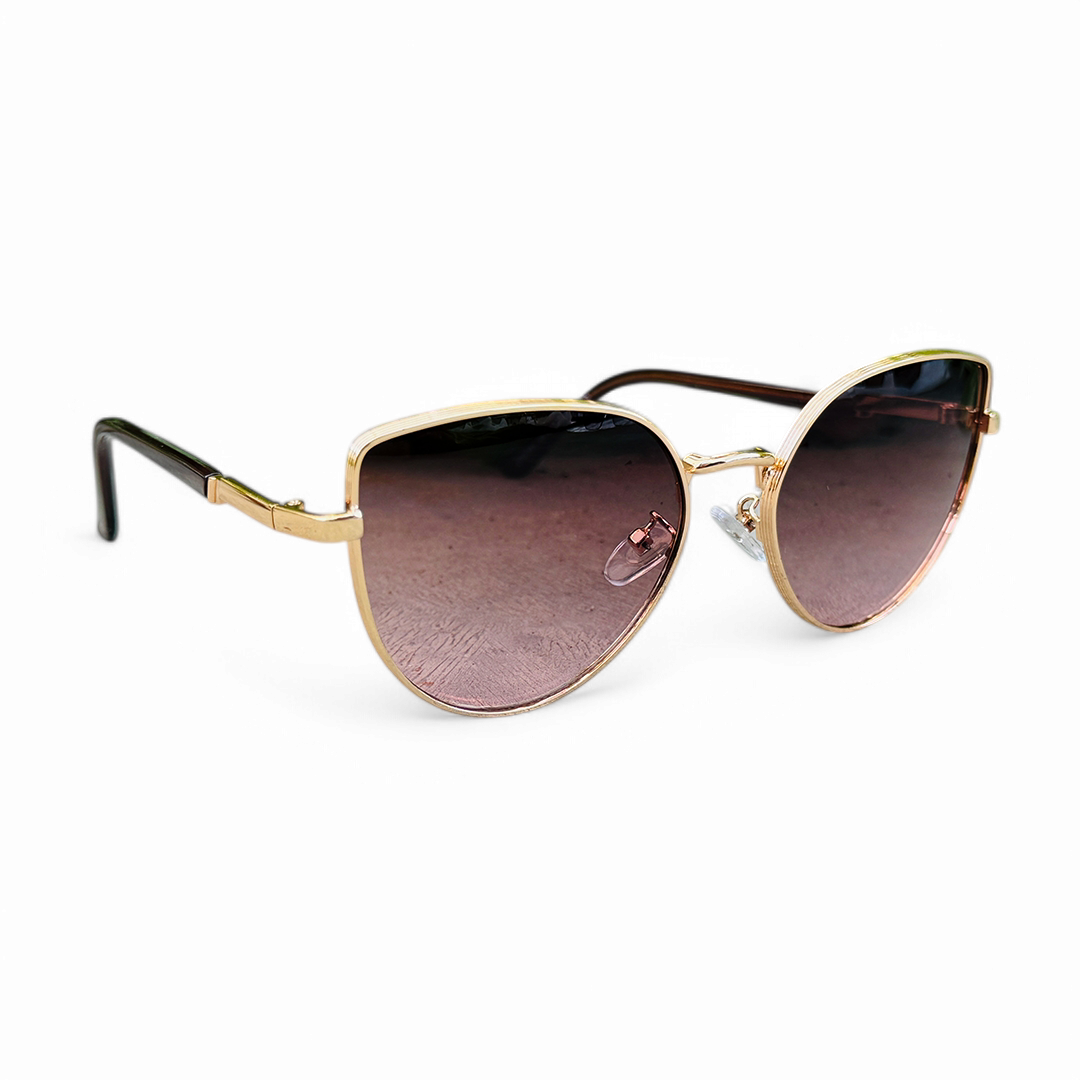 Dior – 8101 – 58 – Golden Pink – Metal – Sunglasses – Ladies