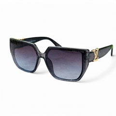 Louis Vuitton – 22324 –62 – Grey – Acetate – Sunglasses – Ladies