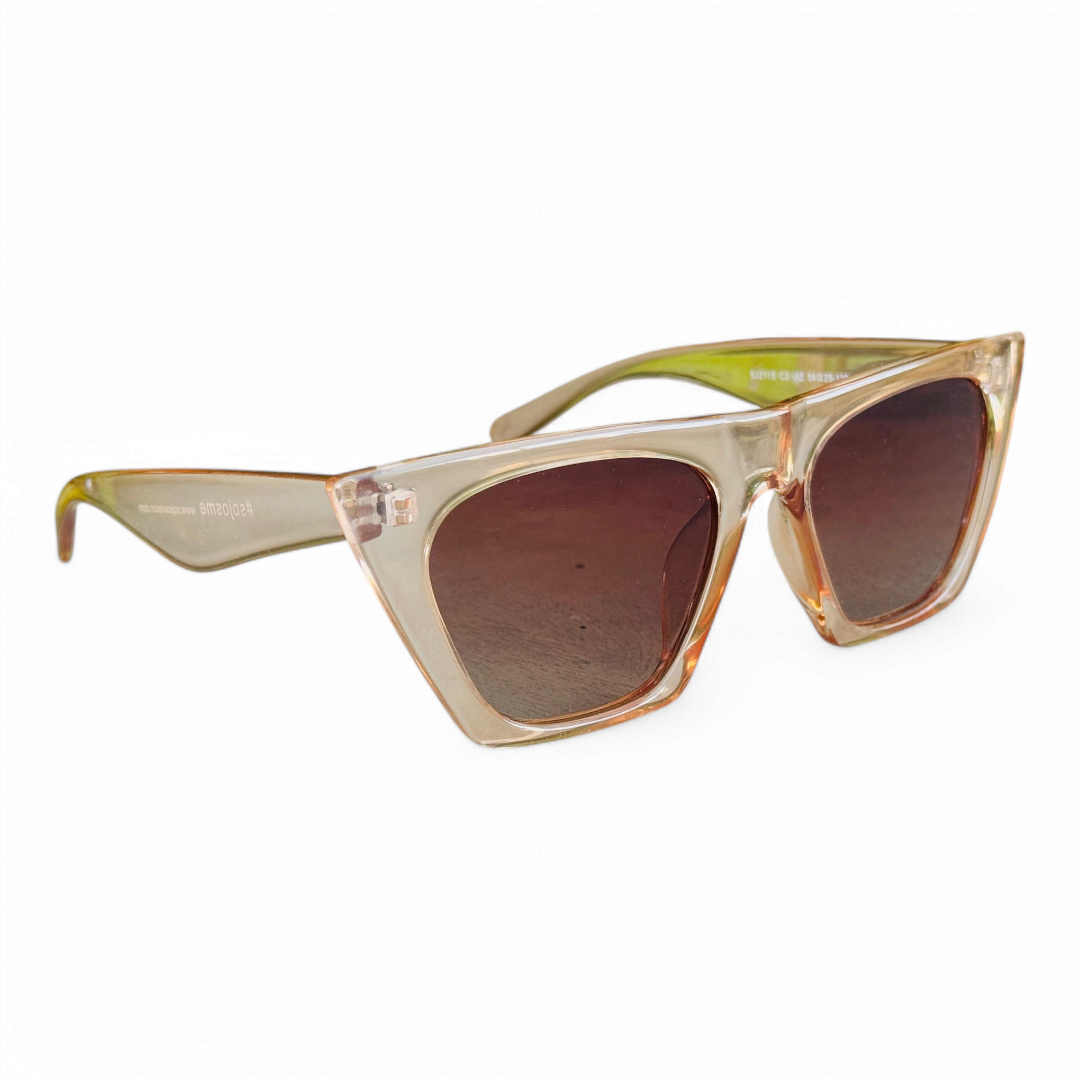 Sojos – 2115 - 54 – Transparent – Acetate - Sunglasses – Ladies