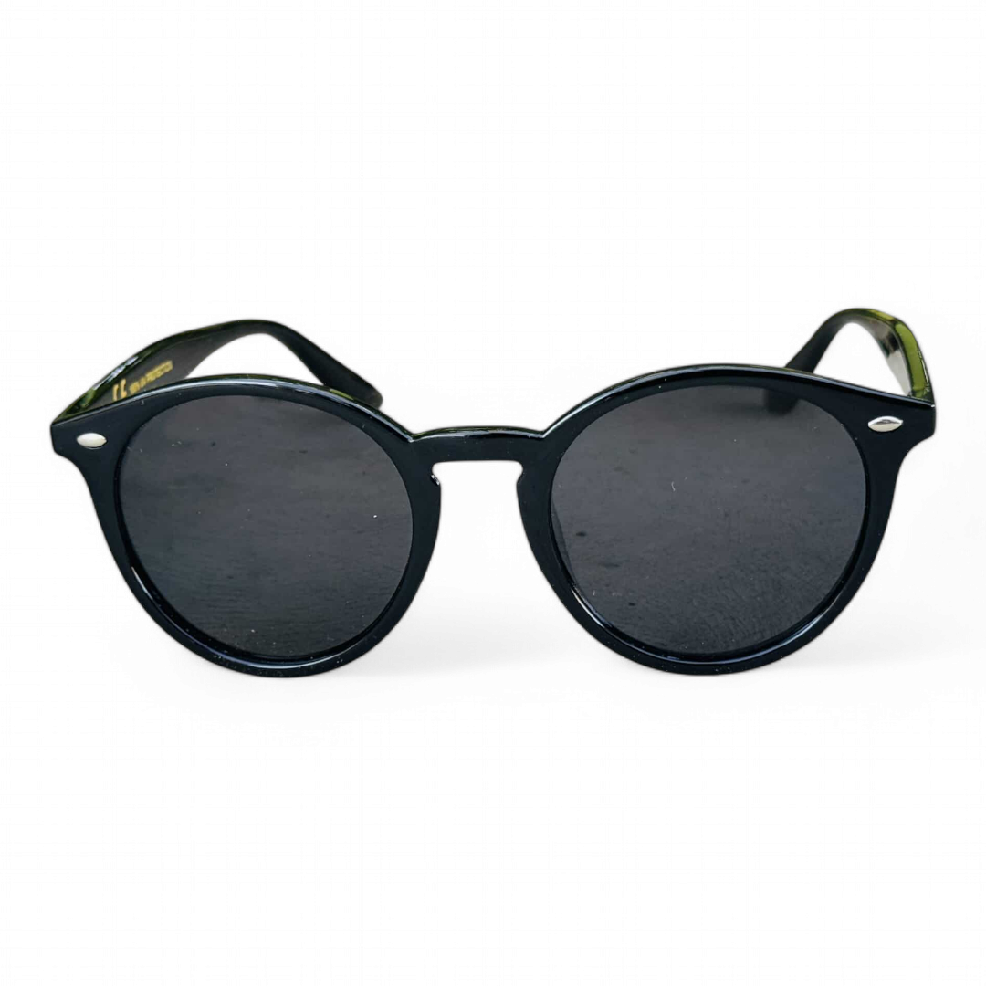 Sojos – 2560 - 50 – Black – Acetate - Sunglasses – Unisex