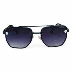 Versace – 23119 – 57 – Black Gradient – Metal – Sunglasses – Unisex