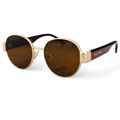 Tom Ford – 241 – Brown – Metal  – Sunglasses - Unisex