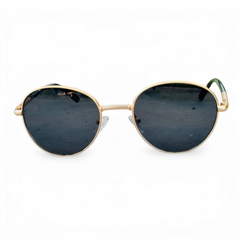 Police – 2067 – 55 – Golden Black  – Metal – Sunglasses – Unisex