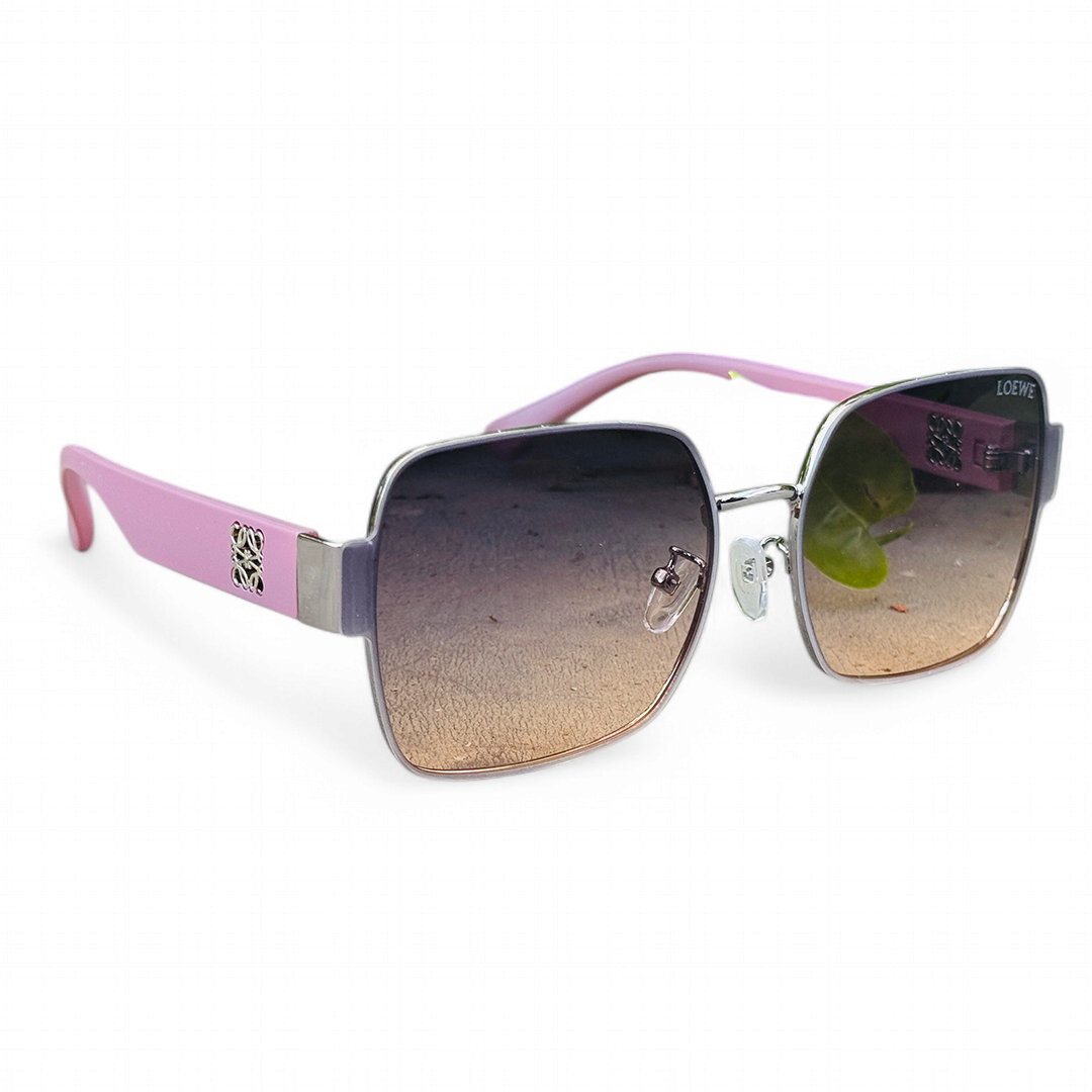 Loewe – 2058 – 53 – Pink – Metal – Sunglasses – Ladies