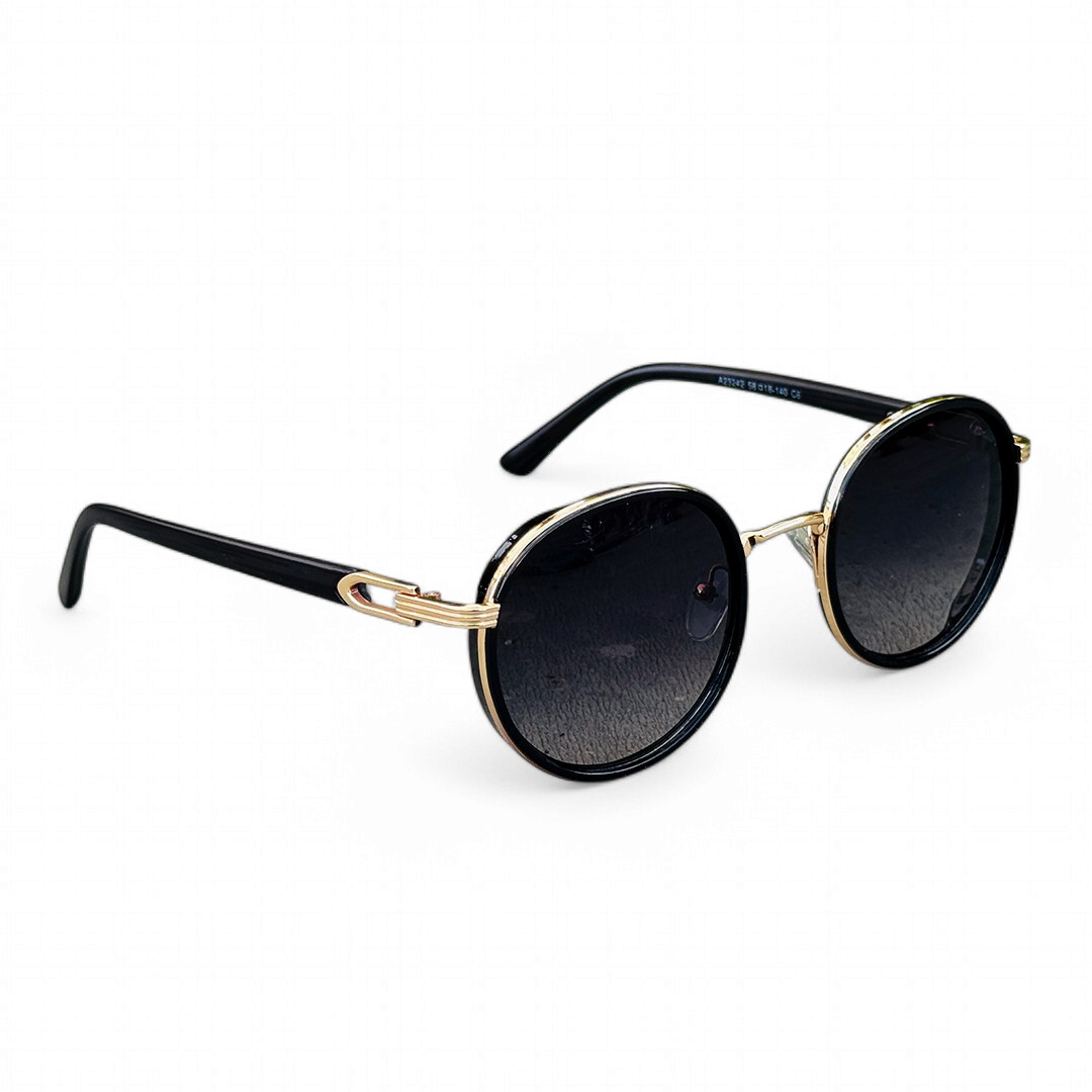 Cartier – 23242 – 58 – Black Gradient – Acetate – Metal – Sunglasses – Unisex