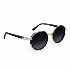 Cartier – 23242 – 58 – Black Gradient – Acetate – Metal – Sunglasses – Unisex