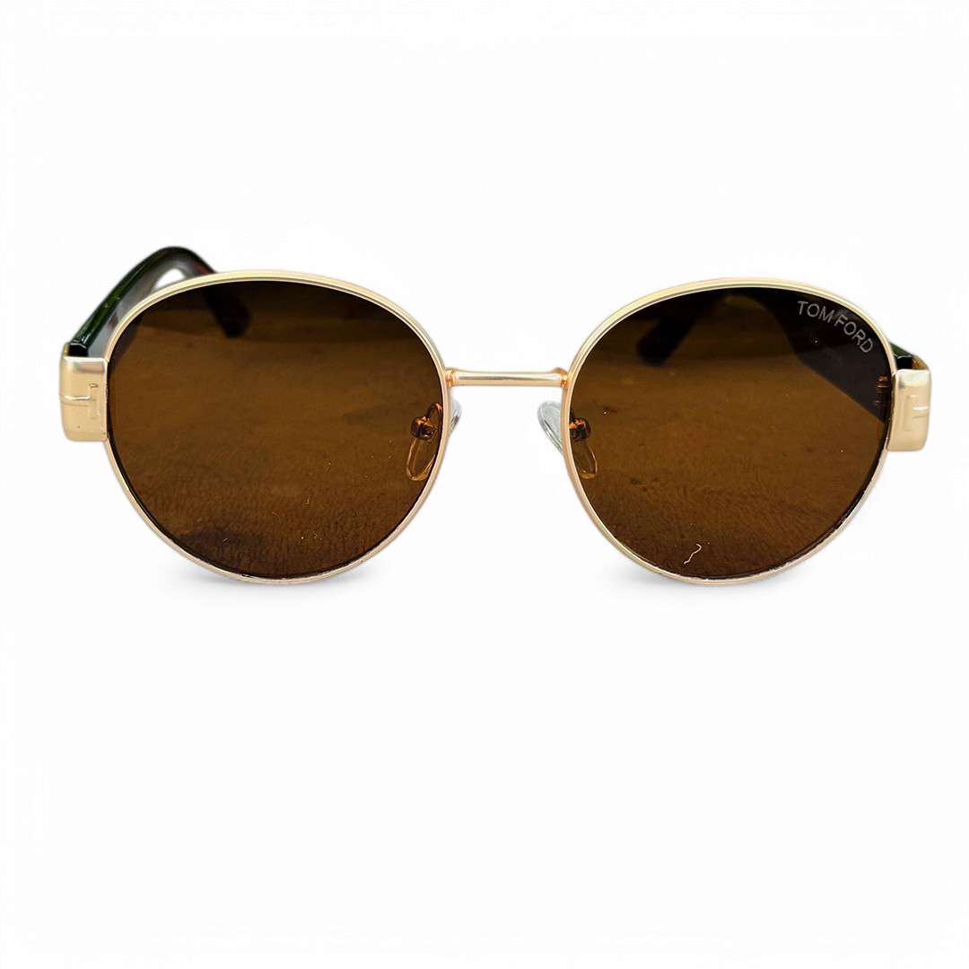 Tom Ford – 241 – Brown – Metal  – Sunglasses - Unisex