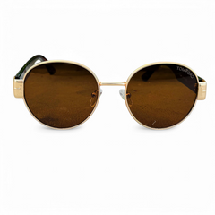 Tom Ford – 241 – Brown – Metal  – Sunglasses - Unisex