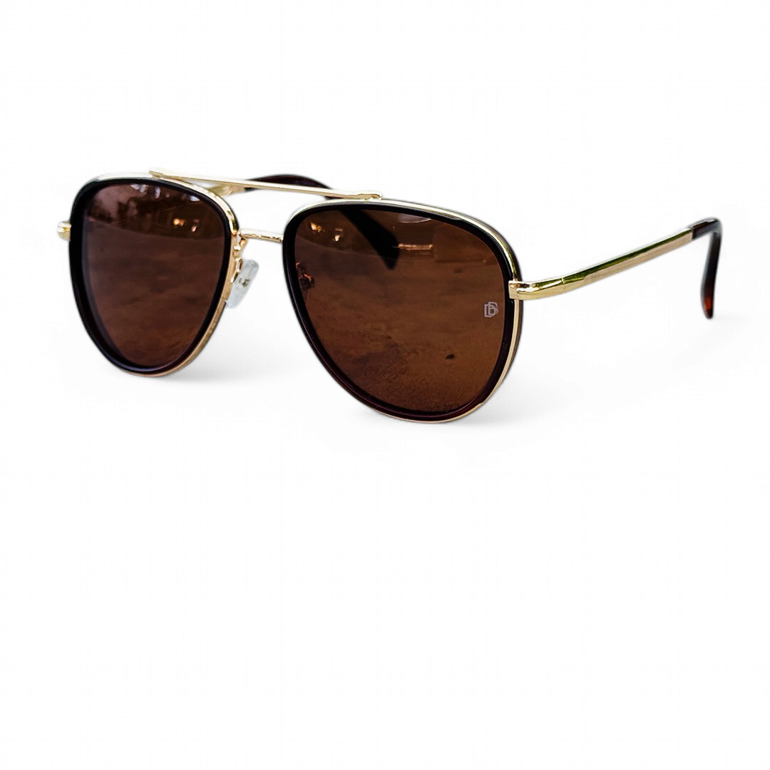 David Beckham – 0565 – 58 – Golden Brown – Metal – Sunglasses – Unisex