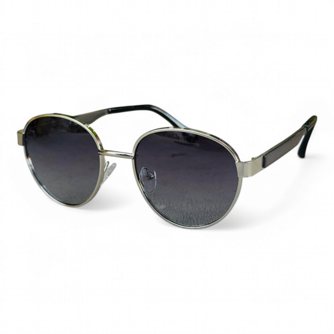 Carrera – 2097 – 53 – Silver Grey – Metal – Sunglasses – Unisex