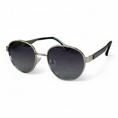 Carrera – 2097 – 53 – Silver Grey – Metal – Sunglasses – Unisex