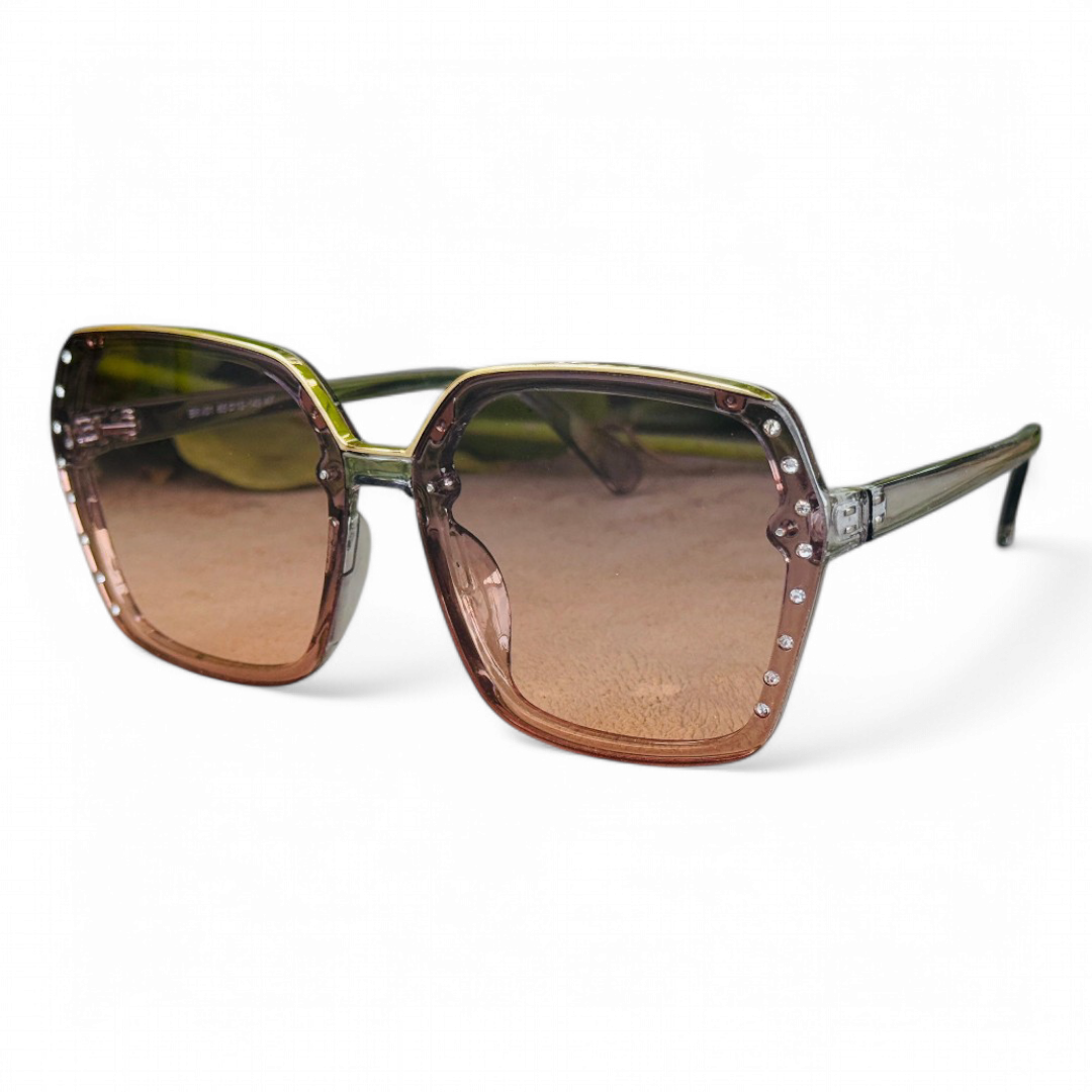 Dior – 5010 – 57 – Multi – Acetate – Metal -  Sunglasses – Ladies