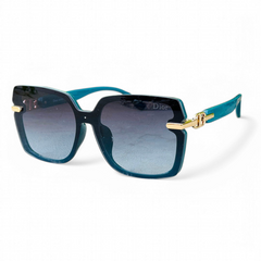 Dior – 6030 – 53 – Blue – Acetate – Sunglasses – Ladies