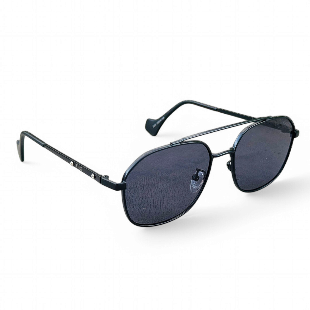 Dolce & Gabbana – 2A81 – 55 – Black – Metal – Sunglasses – Unisex