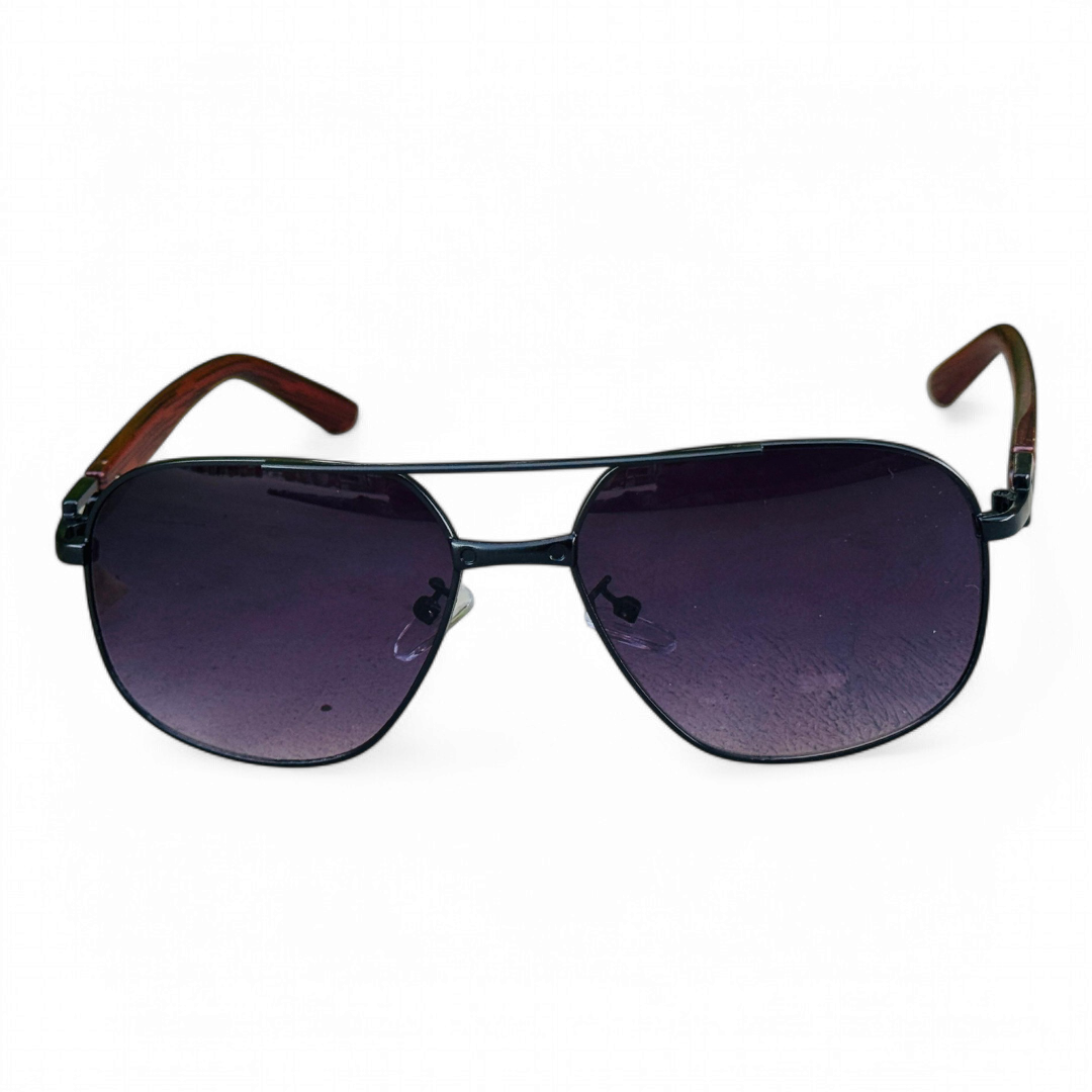 Cartier – 418 – 58 – Black Gradient – Metal – Sunglasses – Unisex