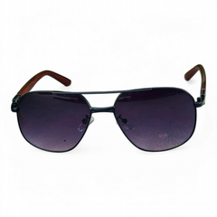 Cartier – 418 – 58 – Black Gradient – Metal – Sunglasses – Unisex