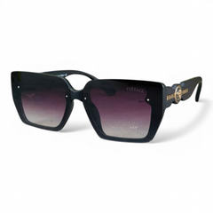 Versace – 8051 – 64 – Black Gradient – Acetate – Sunglasses – Ladies