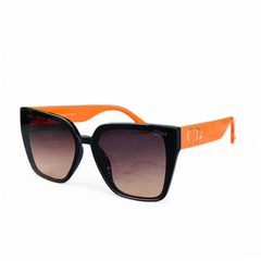 Dior – 82214 – 56 – Orange – Acetate – Sunglasses – Ladies