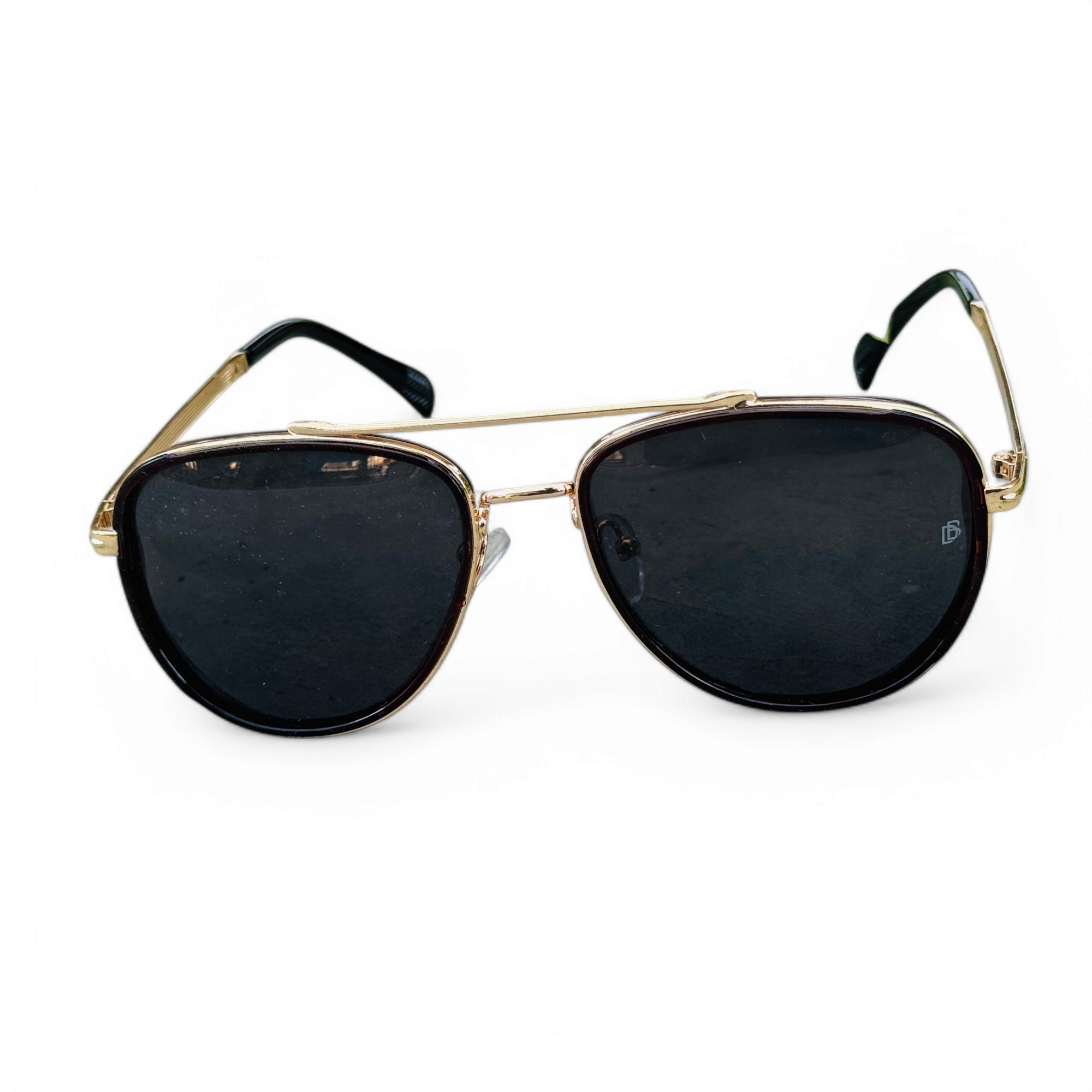 David Beckham – 0565 – 58 – Golden Black – Metal – Sunglasses – Unisex