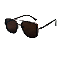 Dita – 3312 – 58 – Brown – Metal – Sunglasses – Unisex