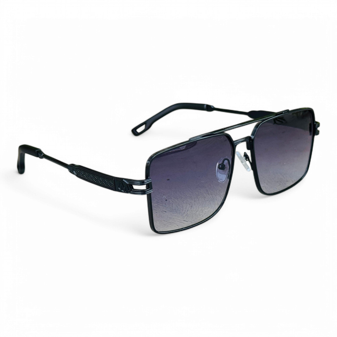 Maybach – 0161 – 56 – Black Gradient– Metal – Sunglasses – Unisex