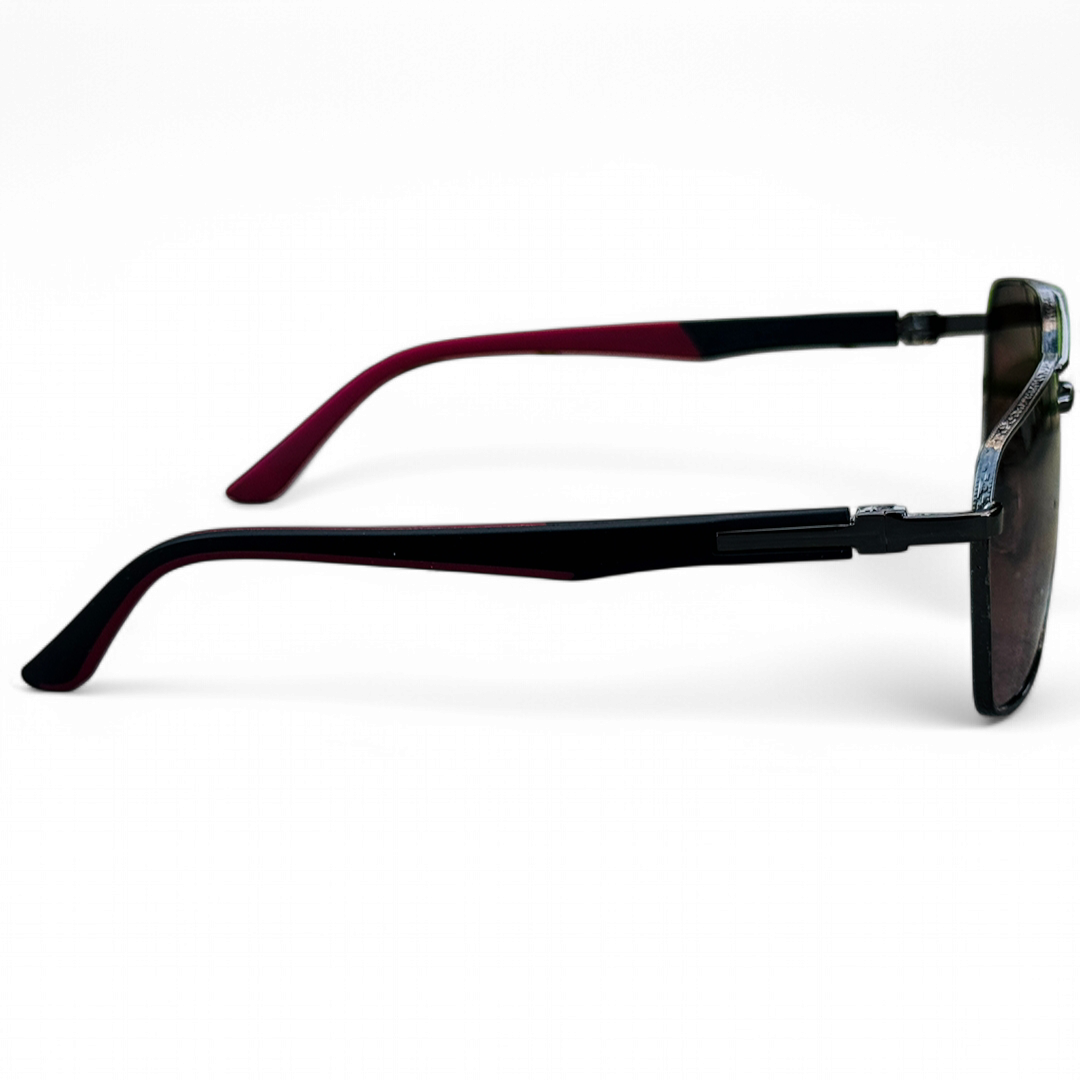 Tom Ford – 2405 – 58 – Brown – Metal – Sunglasses – Unisex