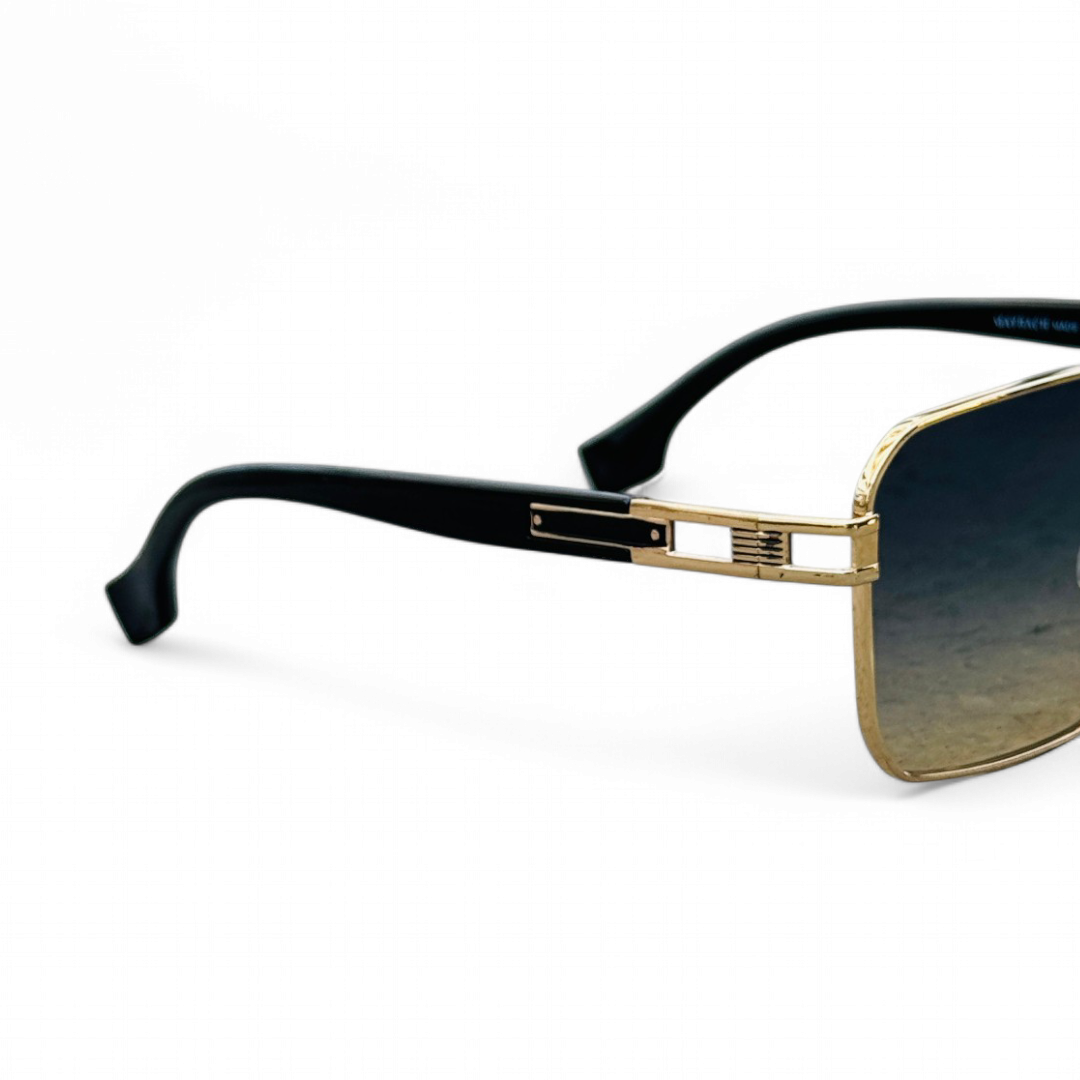 Maybach – 22106 – 58 – Golden Multi – Metal – Sunglasses – Unisex
