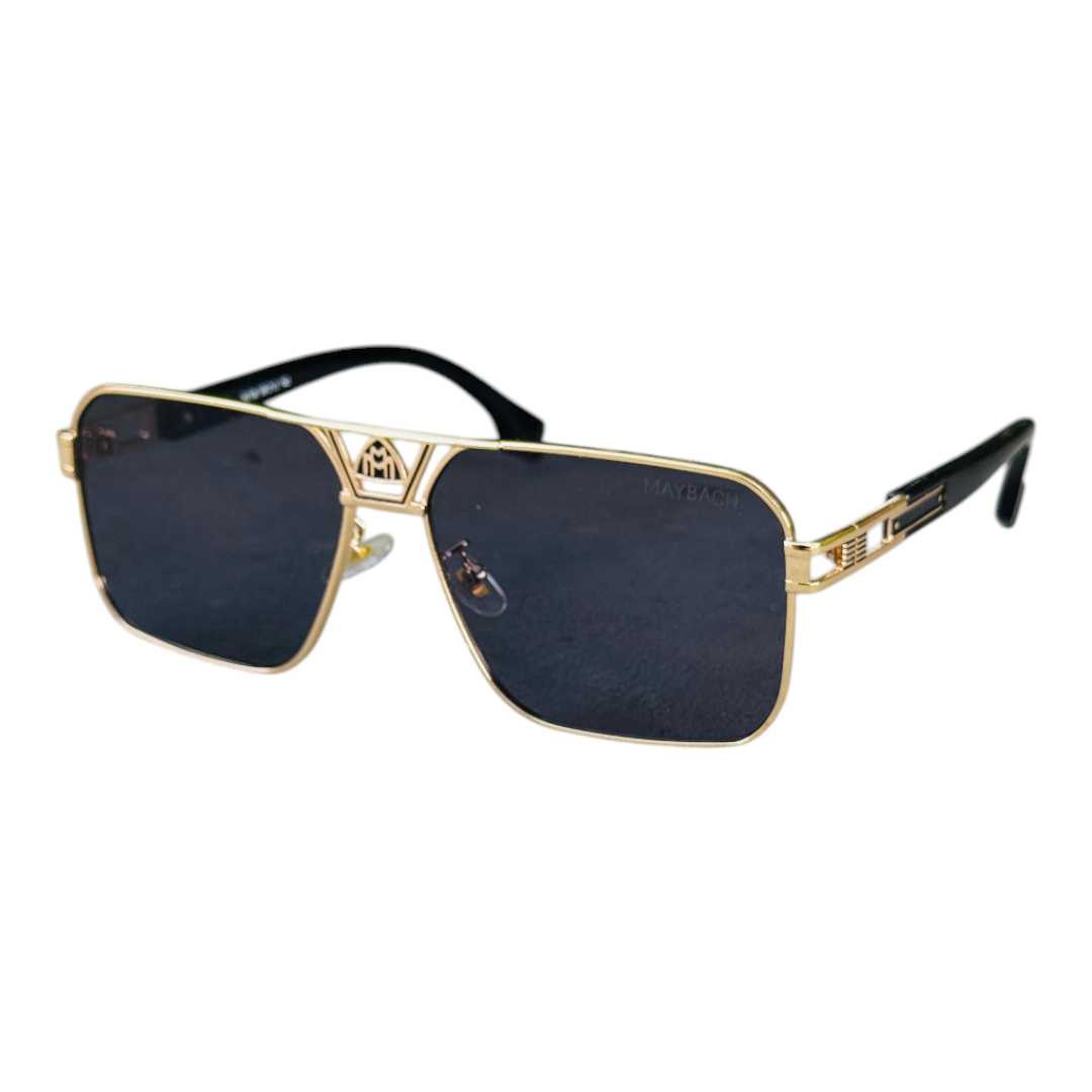 Maybach – 22106 – 58 – Golden Black – Metal – Sunglasses – Unisex