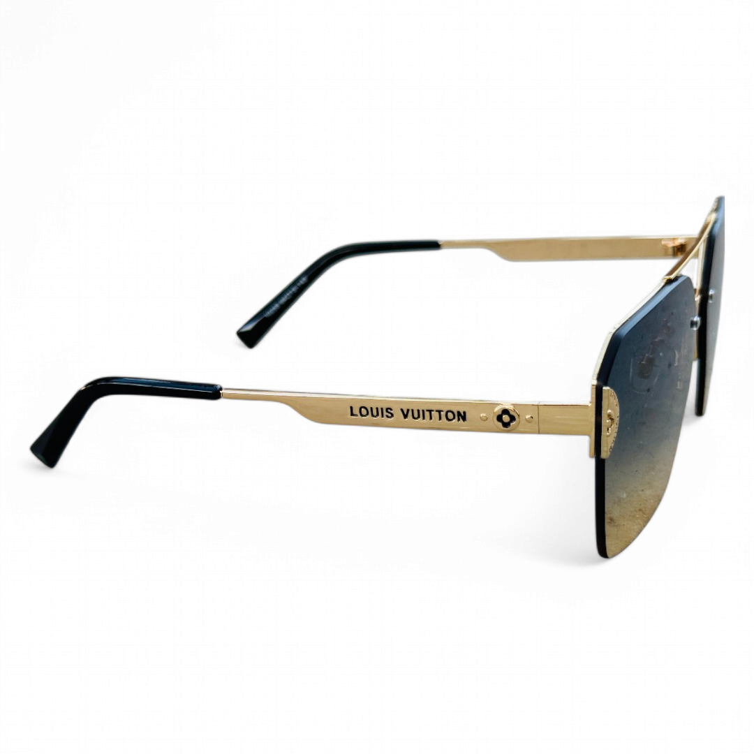 Louis Vuitton – 10255 – 64 – Multi – Metal – Sunglasses – Unisex