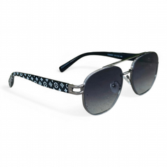 Louis Vuitton – 9091 – 55 – Grey Green – Acetate – Metal - Sunglasses – Unisex